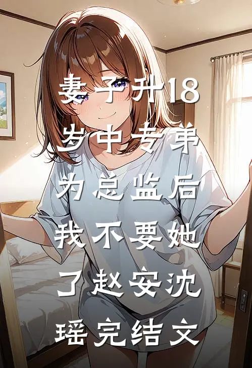 妻子升18岁中专弟为总监后，我不要她了赵安沈瑶完结文