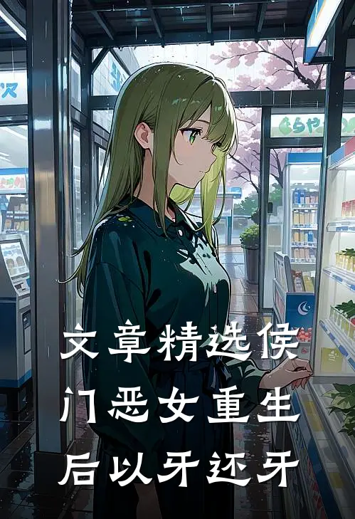 文章精选侯门恶女重生后以牙还牙