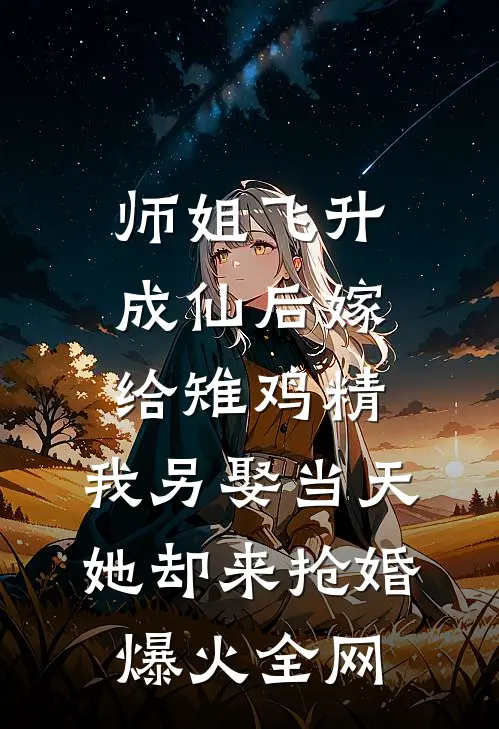 师姐飞升成仙后嫁给雉鸡精，我另娶当天她却来抢婚爆火全网