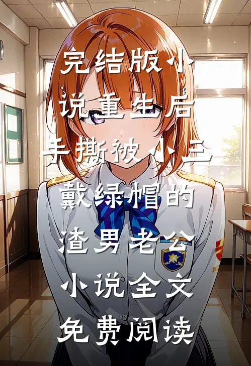 完结版小说重生后，手撕被小三戴绿帽的渣男老公小说全文免费阅读