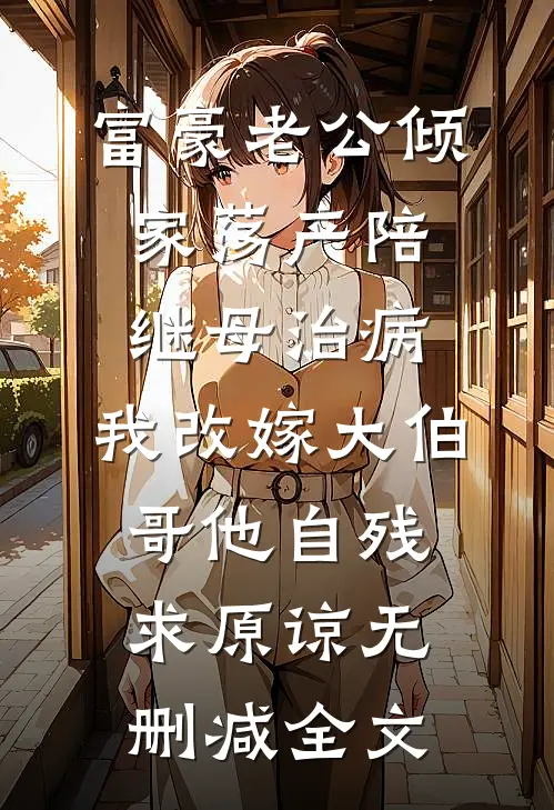 富豪老公倾家荡产陪继母治病，我改嫁大伯哥他自残求原谅无删减全文