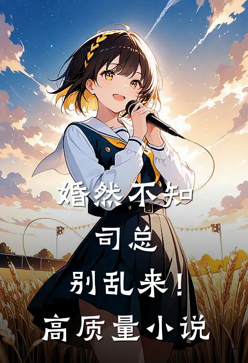 婚然不知：司总，别乱来！高质量小说