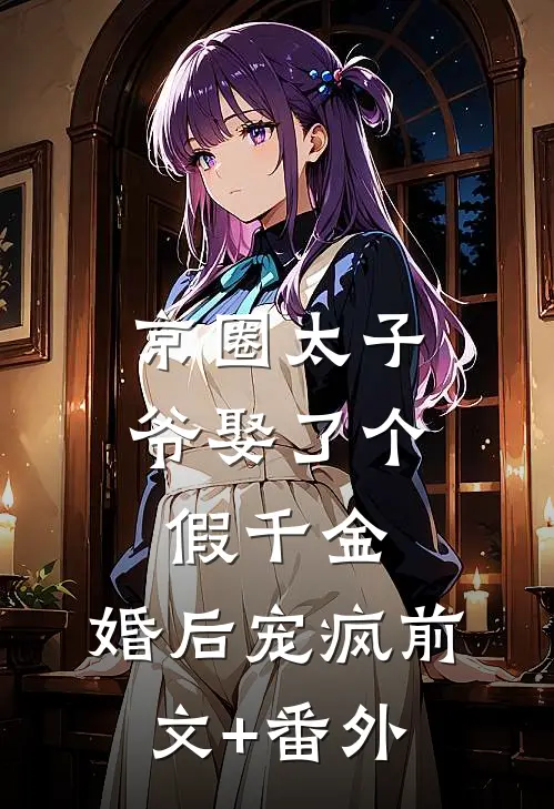 京圈太子爷娶了个假千金，婚后宠疯前文+番外