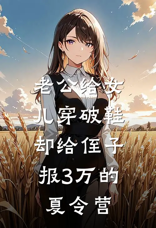 老公给女儿穿破鞋，却给侄子报3万的夏令营