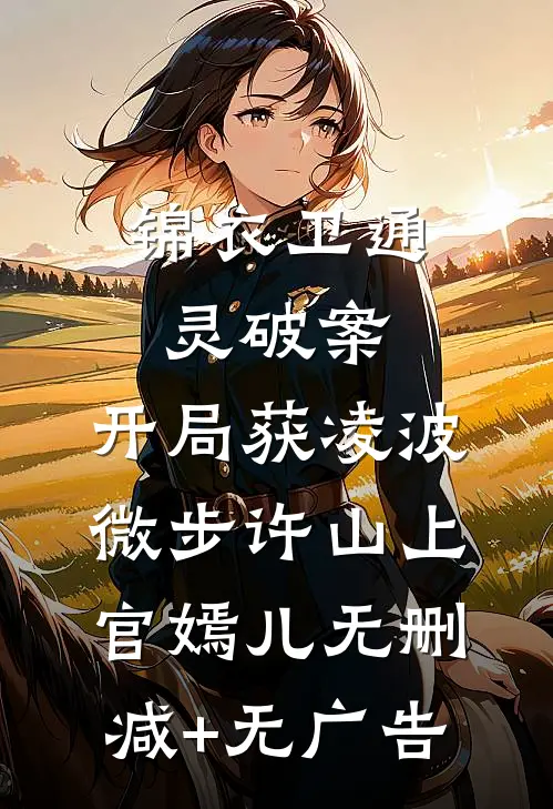 锦衣卫通灵破案：开局获凌波微步许山上官嫣儿无删减+无广告
