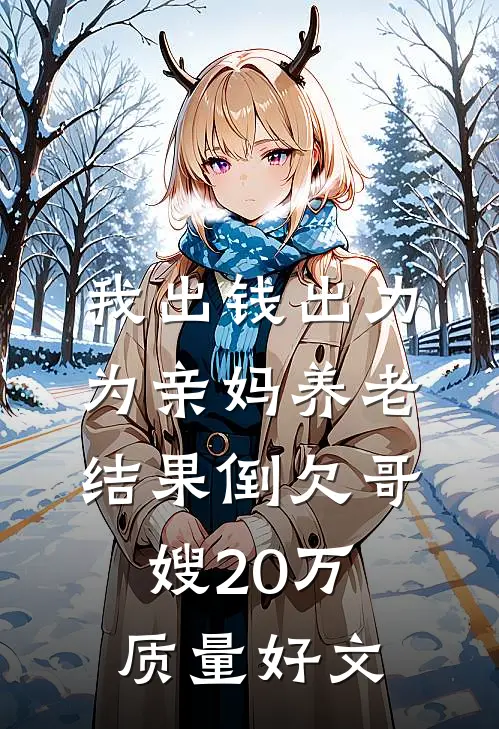 我出钱出力为亲妈养老，结果倒欠哥嫂20万质量好文