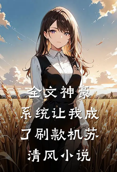全文神豪：系统让我成了刷款机苏清风小说