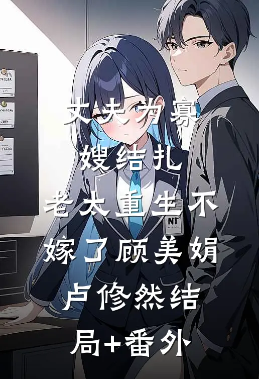 丈夫为寡嫂结扎，老太重生不嫁了顾美娟卢修然结局+番外