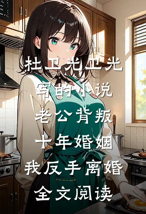 杜卫光卫光写的小说老公背叛十年婚姻，我反手离婚全文阅读