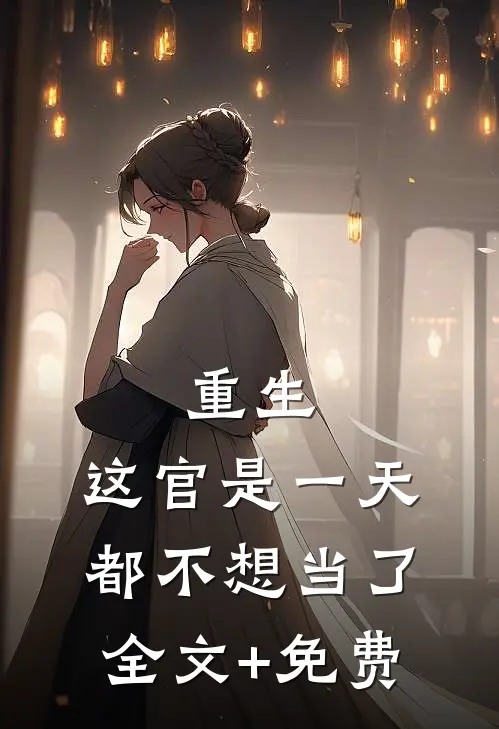 重生：这官是一天都不想当了全文+免费