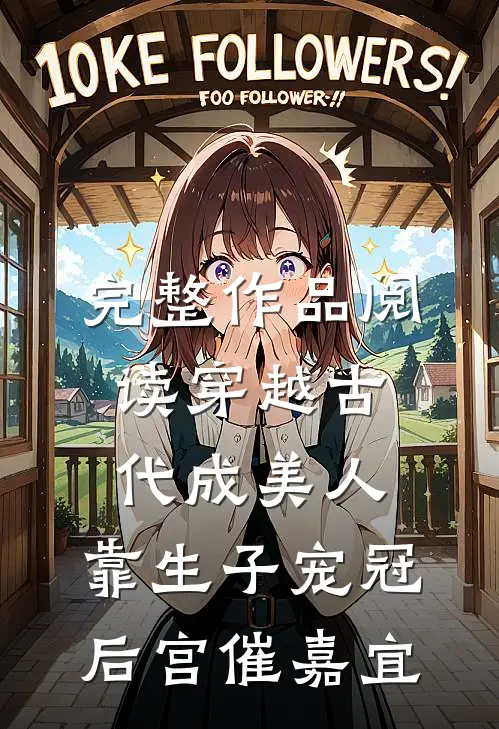 完整作品阅读穿越古代成美人,靠生子宠冠后宫催嘉宜