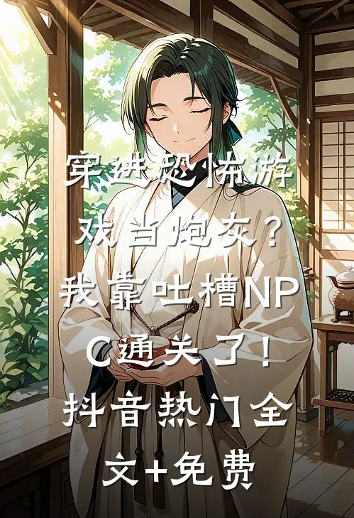 穿进恐怖游戏当炮灰？我靠吐槽NPC通关了！抖音热门全文+免费