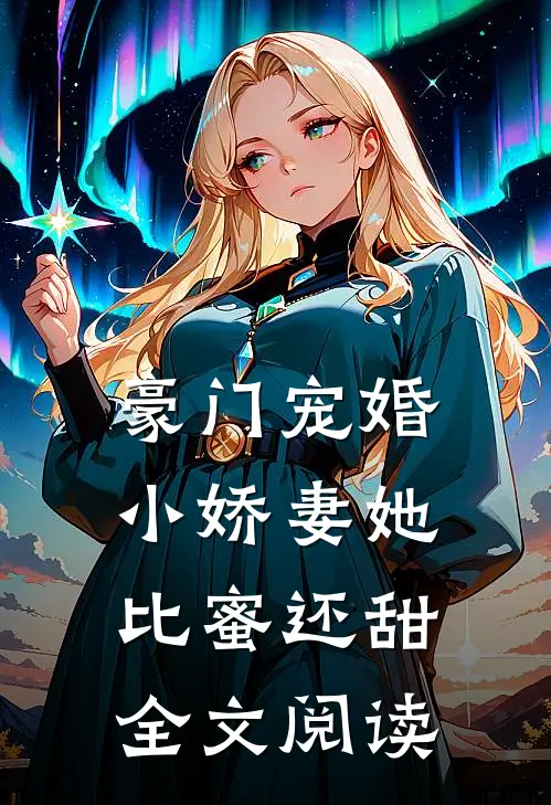豪门宠婚：小娇妻她比蜜还甜全文阅读
