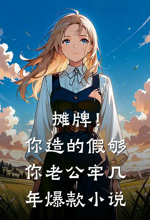 摊牌！你造的假，够你老公牢几年爆款小说