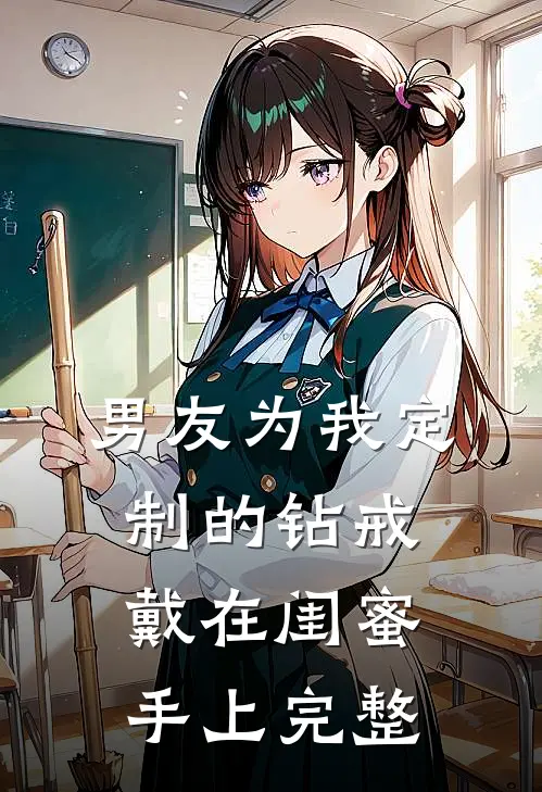 男友为我定制的钻戒，戴在闺蜜手上完整