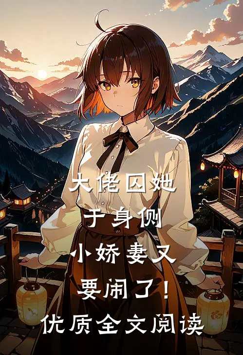 大佬囚她于身侧，小娇妻又要闹了！优质全文阅读