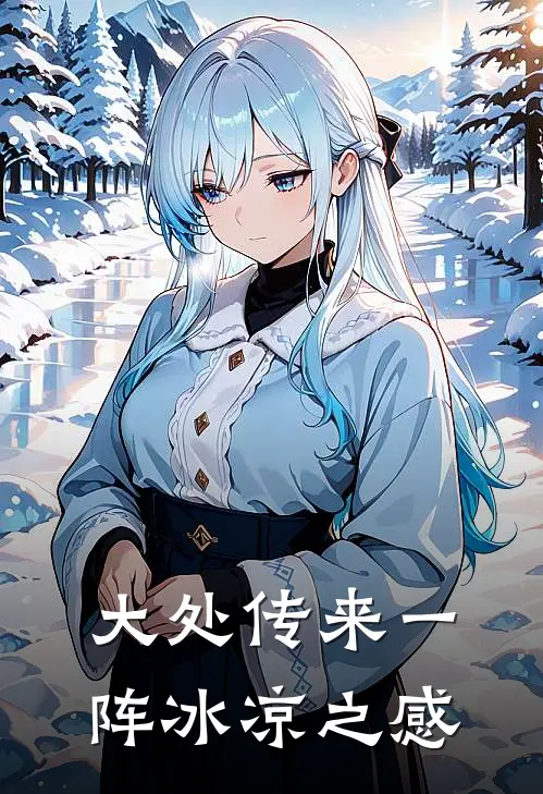 大处传来一阵冰凉之感