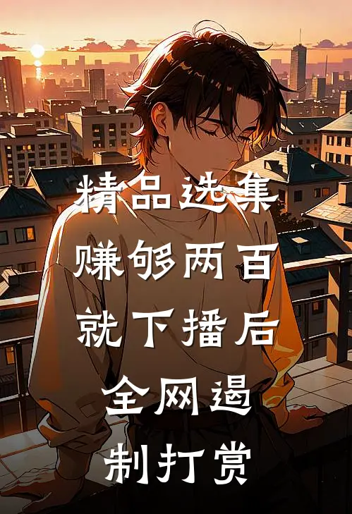 精品选集赚够两百就下播后，全网遏制打赏