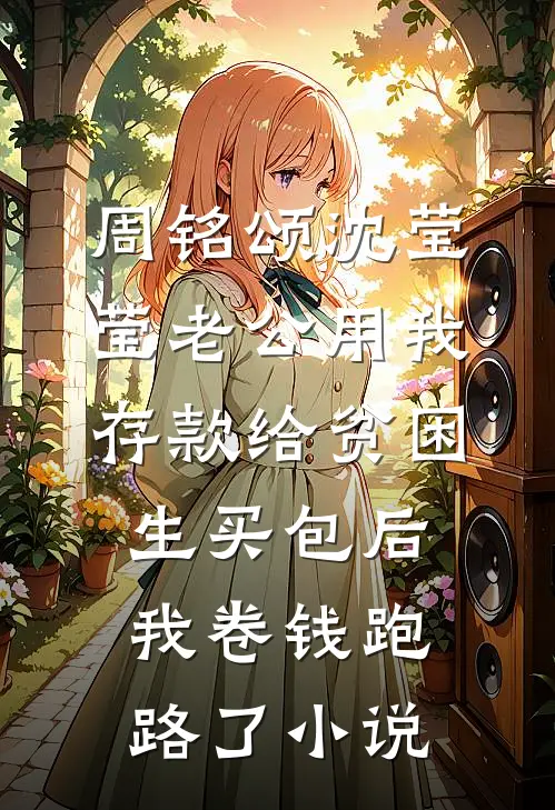 周铭颂沈莹莹老公用我存款给贫困生买包后，我卷钱跑路了小说