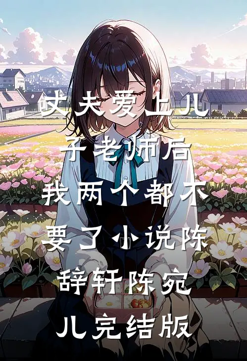 丈夫爱上儿子老师后，我两个都不要了小说陈辞轩陈宛儿完结版
