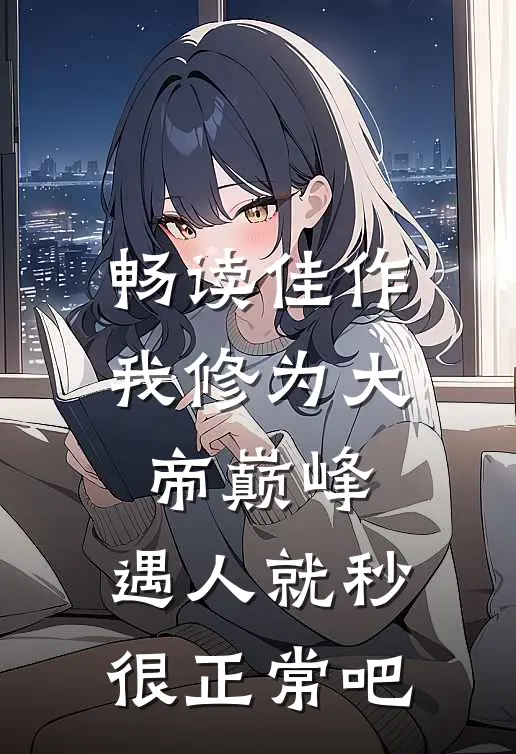 畅读佳作我修为大帝巅峰，遇人就秒很正常吧