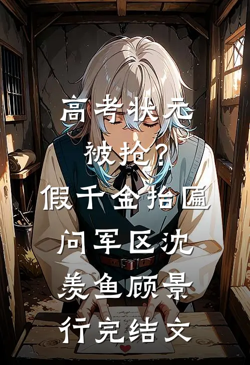高考状元被抢？假千金抬匾问军区沈羡鱼顾景行完结文