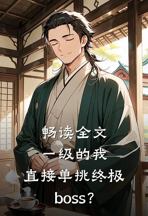 畅读全文一级的我，直接单挑终极boss？