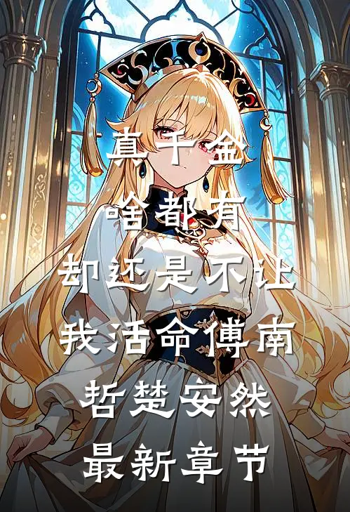 真千金啥都有，却还是不让我活命傅南哲楚安然最新章节
