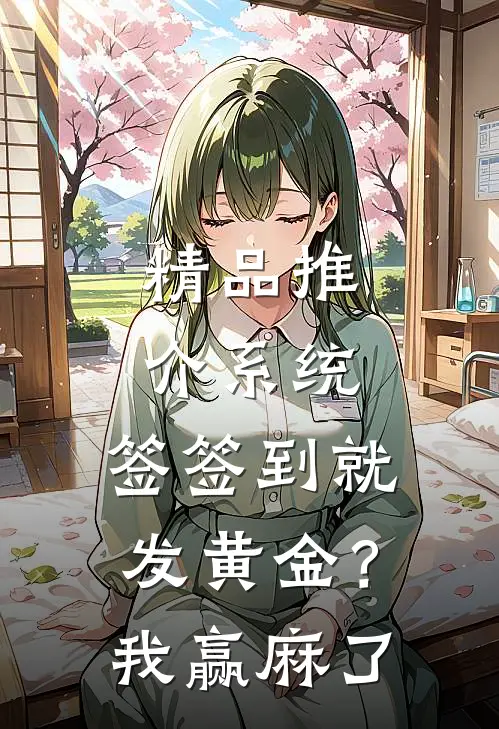 精品推介系统：签签到就发黄金？我赢麻了