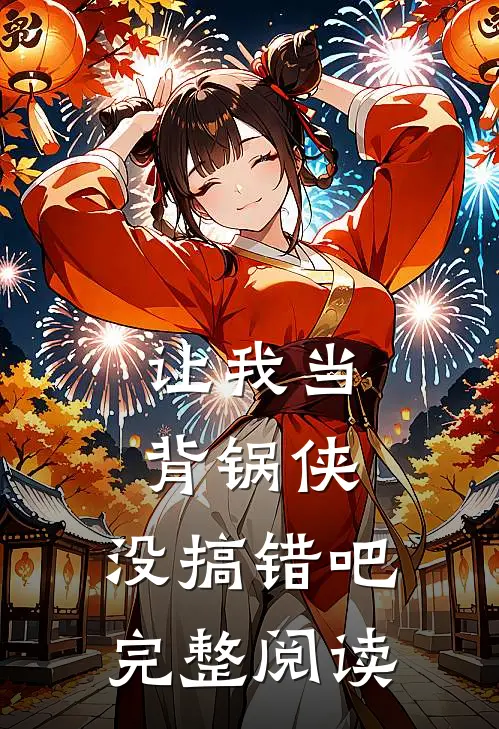 让我当背锅侠，没搞错吧完整阅读