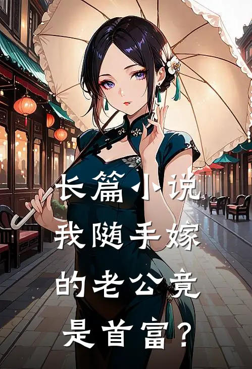 长篇小说我随手嫁的老公竟是首富？