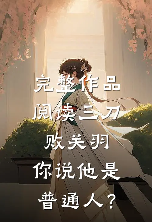 完整作品阅读三刀败关羽，你说他是普通人？