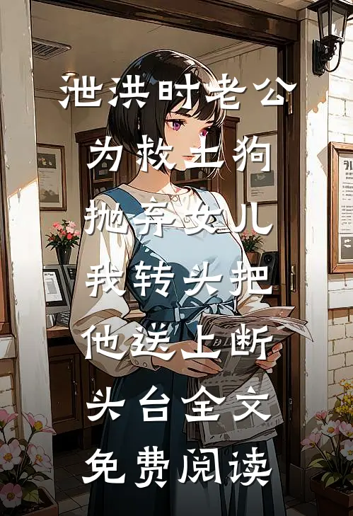 泄洪时老公为救土狗抛弃女儿，我转头把他送上断头台全文免费阅读