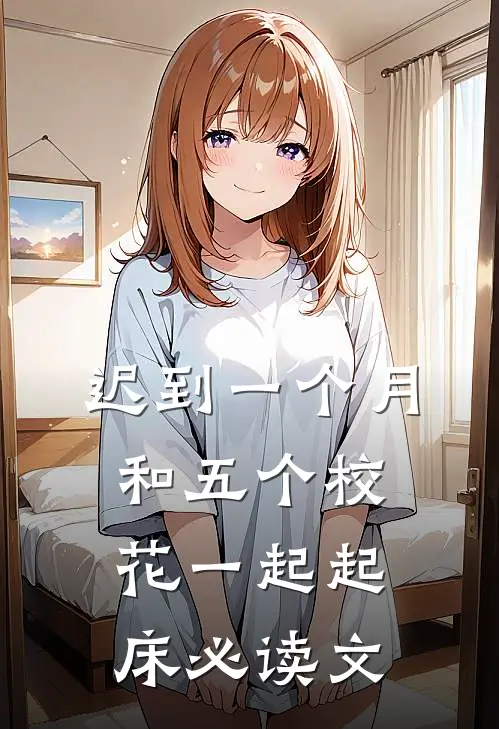 迟到一个月，和五个校花一起起床必读文