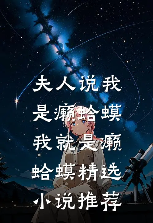 夫人说我是癞蛤蟆，我就是癞蛤蟆精选小说推荐