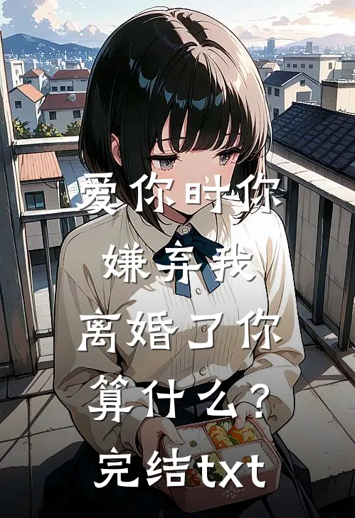 爱你时你嫌弃我，离婚了你算什么？完结txt