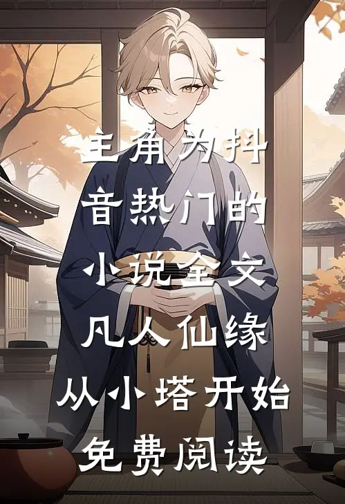 主角为抖音热门的小说全文凡人仙缘，从小塔开始免费阅读