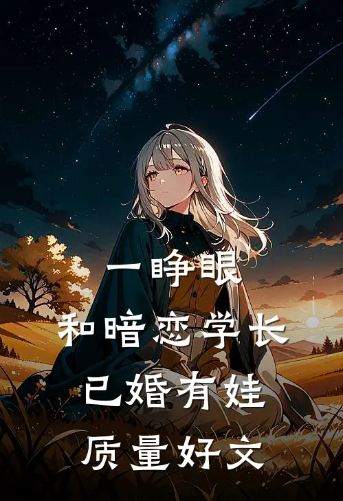 一睁眼，和暗恋学长已婚有娃质量好文