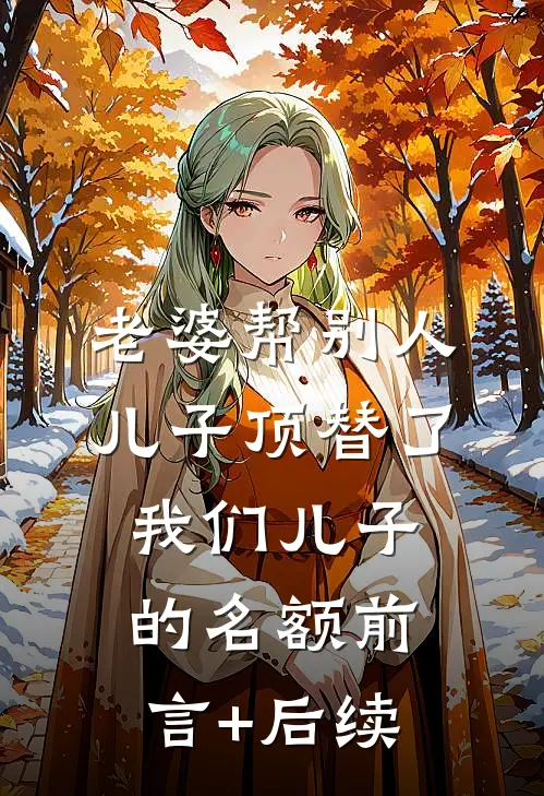 老婆帮别人儿子顶替了我们儿子的名额前言+后续
