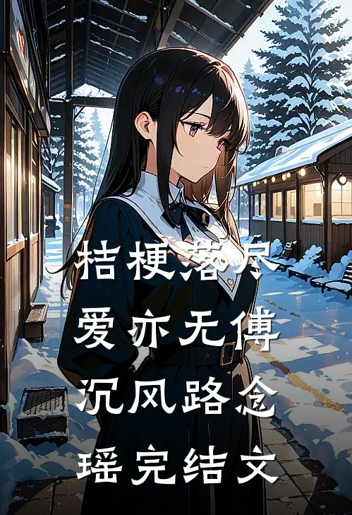 桔梗落尽爱亦无傅沉风路念瑶完结文