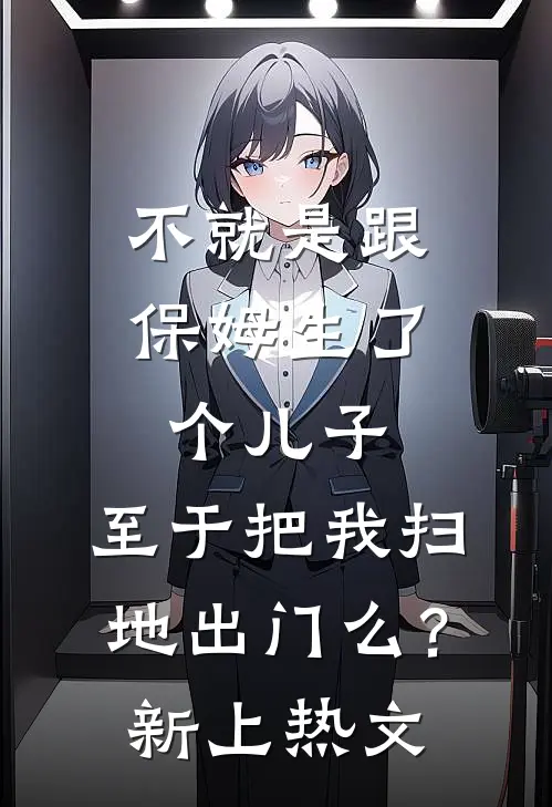 不就是跟保姆生了个儿子，至于把我扫地出门么？新上热文