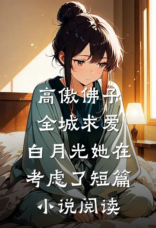 高傲佛子全城求爱，白月光她在考虑了短篇小说阅读