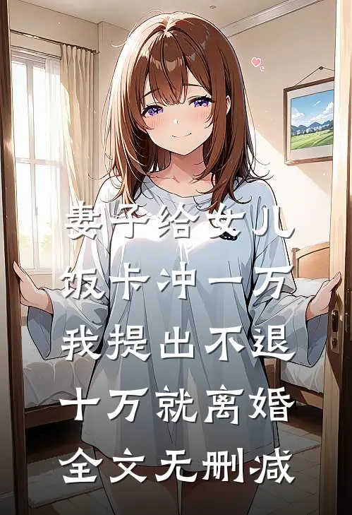 妻子给女儿饭卡冲一万，我提出不退十万就离婚全文无删减