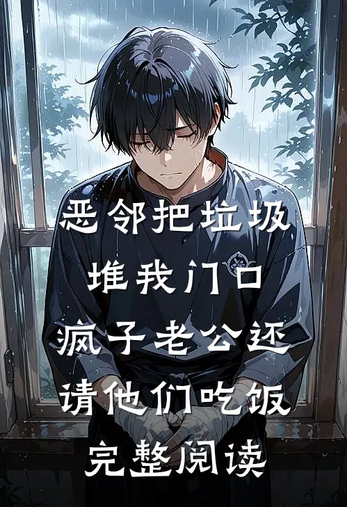恶邻把垃圾堆我门口，疯子老公还请他们吃饭完整阅读