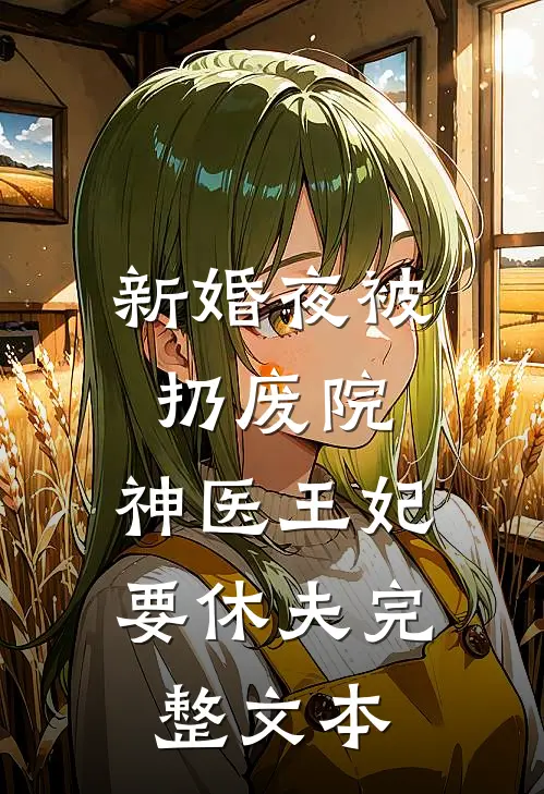 新婚夜被扔废院，神医王妃要休夫完整文本