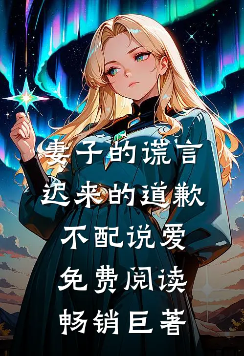 妻子的谎言迟来的道歉不配说爱免费阅读畅销巨著