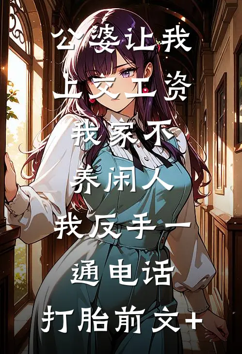 公婆让我上交工资：我家不养闲人，我反手一通电话：打胎前文+