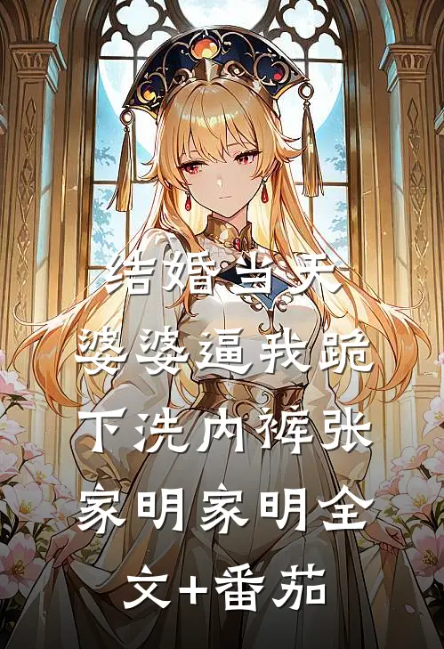 结婚当天，婆婆逼我跪下洗内裤张家明家明全文+番茄