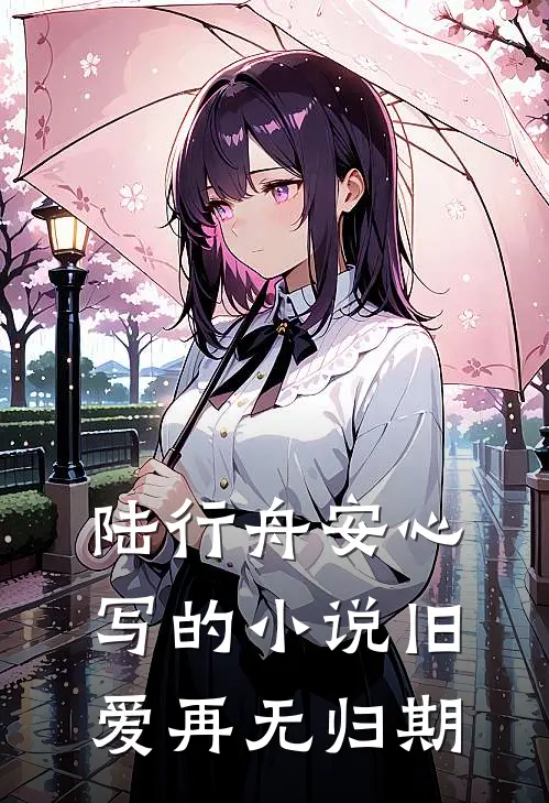 陆行舟安心写的小说旧爱再无归期