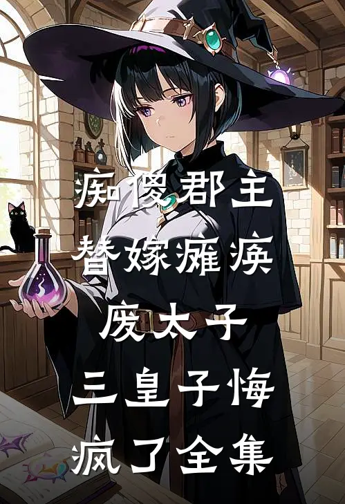 痴傻郡主替嫁瘫痪废太子，三皇子悔疯了全集